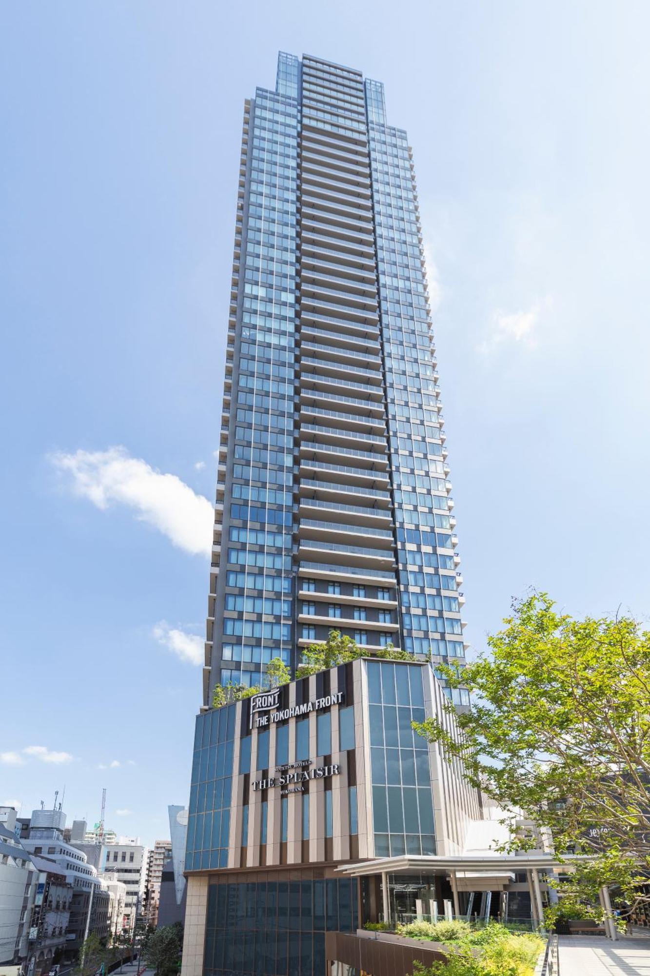 Sotetsu Hotels The Splaisir Yokohama Yokohama  Exterior foto